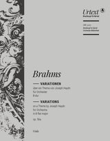 Brahms: Variations on a Theme by Haydn, Op. 56a