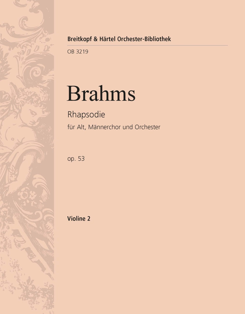 Brahms: Rhapsody, Op. 53