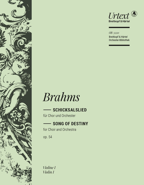 Brahms: Schicksalslied, Op. 54