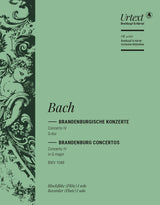 Bach: Brandenburg Concerto No. 4 in G Major, BWV 1049