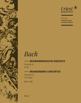 Bach: Brandenburg Concerto No. 4 in G Major, BWV 1049