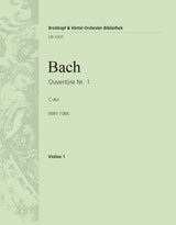 Bach: Orchestral Suite (Overture) in C Major, BWV 1066