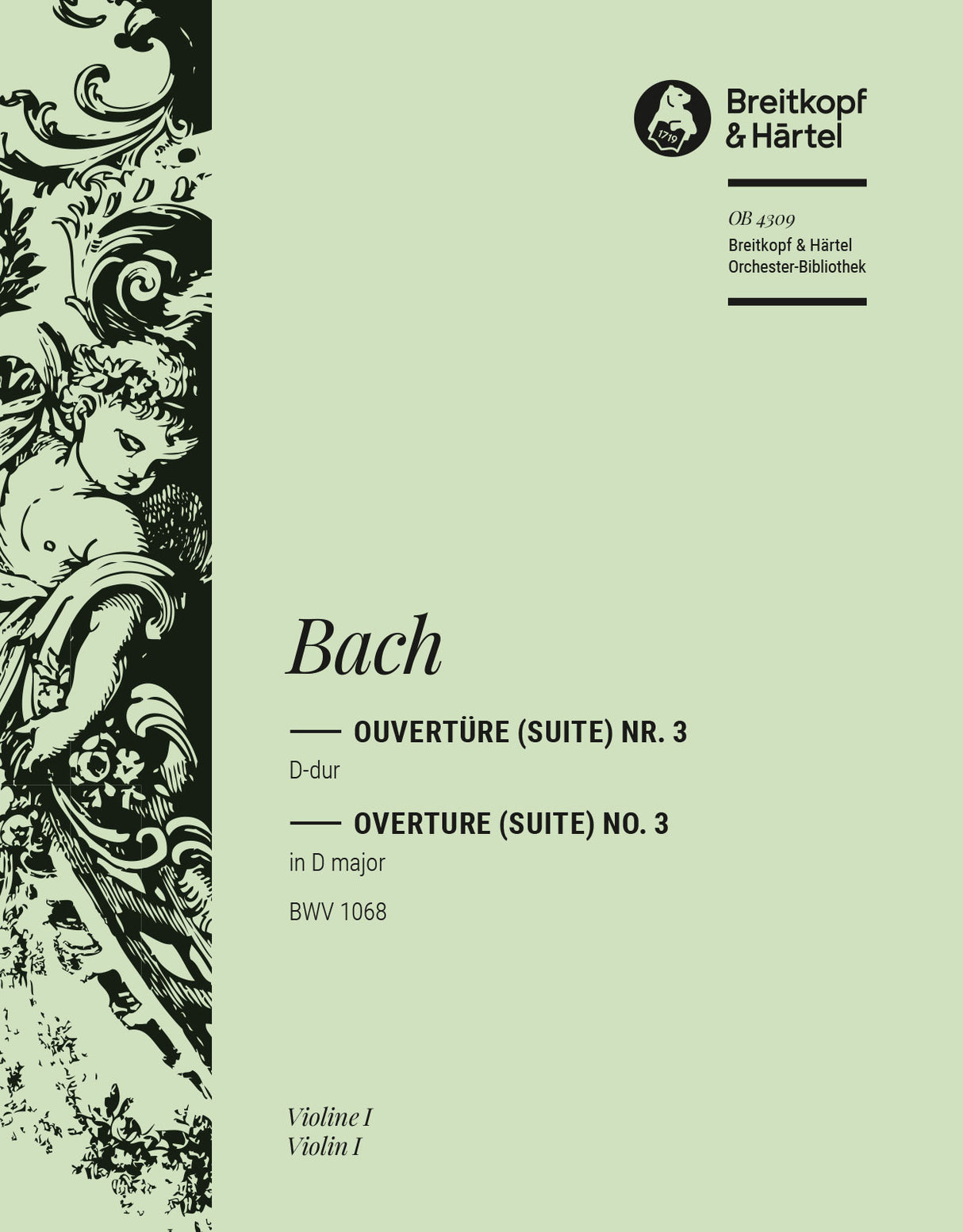 Bach: Overture (Suite) No. 3 in D Major, BWV 1068