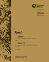 Bach: Harpsichord Concerto in C Minor, BWV 1060