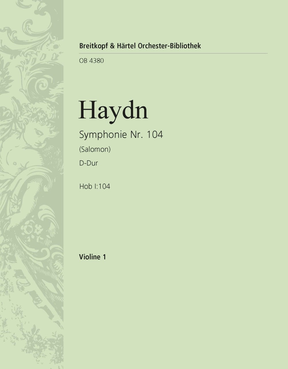 Haydn: Symphony in D Major, Hob. I:104