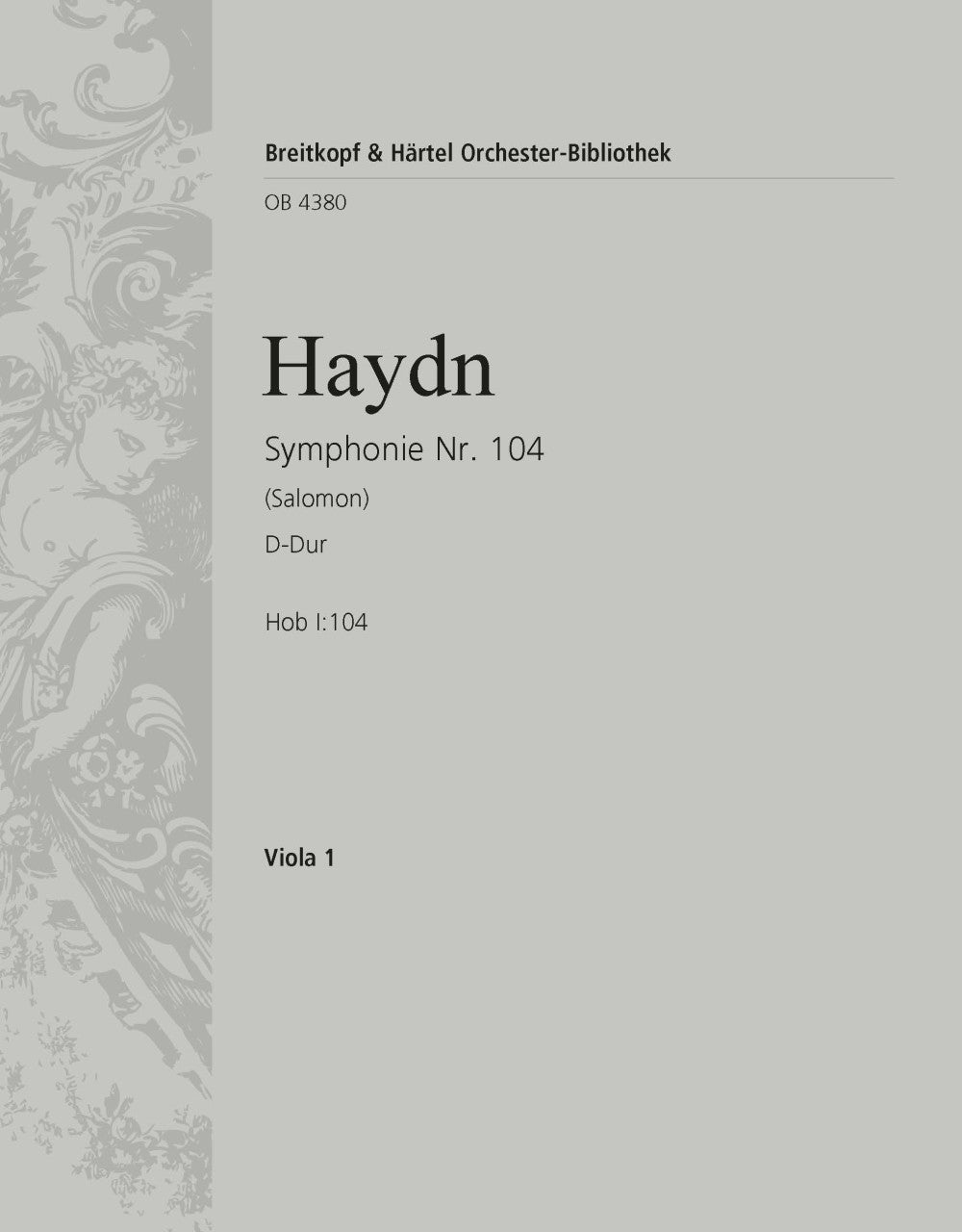 Haydn: Symphony in D Major, Hob. I:104