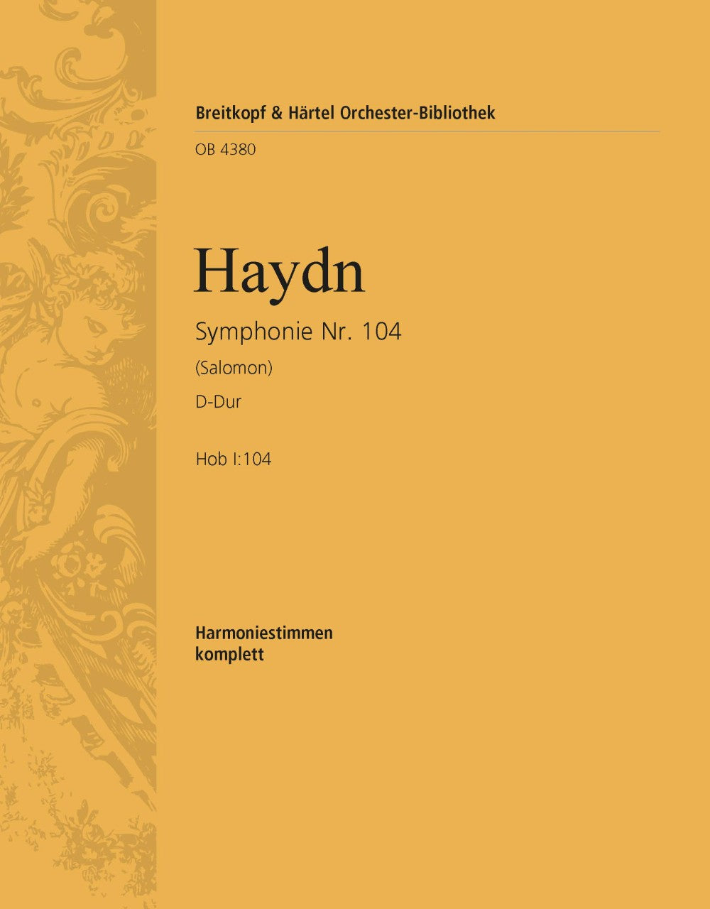 Haydn: Symphony in D Major, Hob. I:104