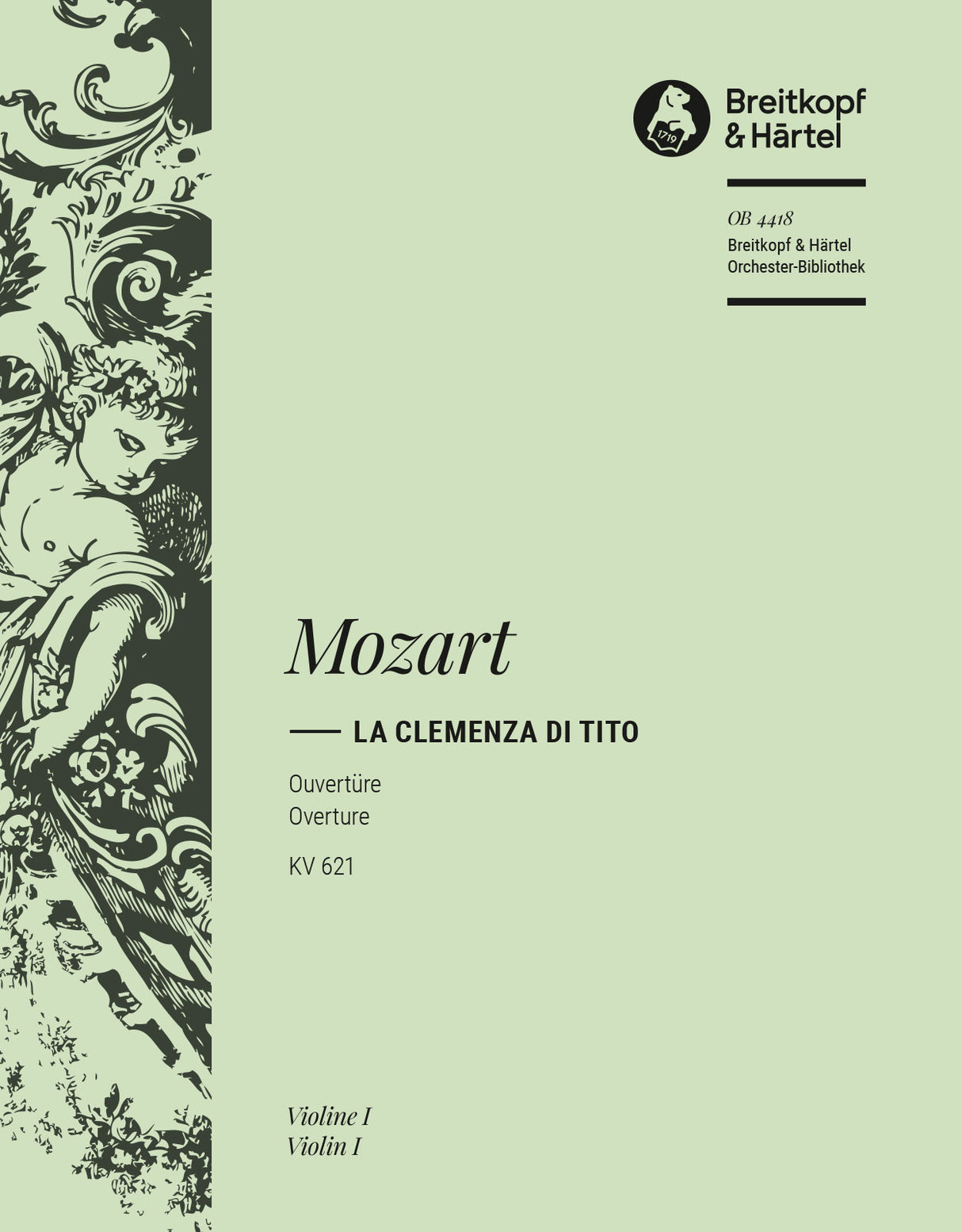 Mozart: Overture to La Clemenza di Tito, K. 621