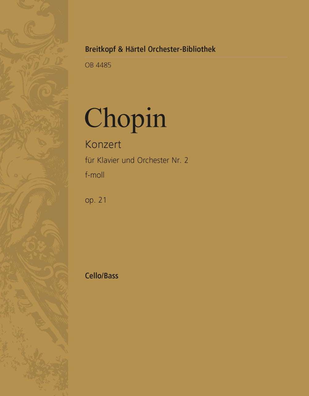 Chopin: Piano Concerto No. 2 in F Minor, Op. 21