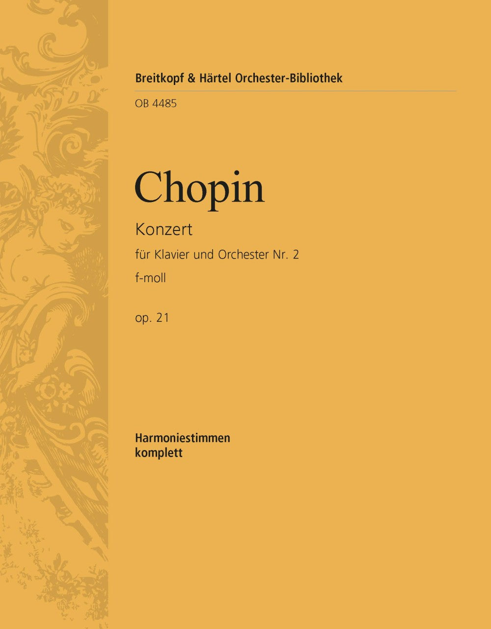 Chopin: Piano Concerto No. 2 in F Minor, Op. 21