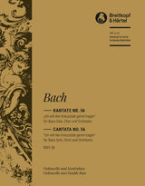 Bach: Ich will den Kreuzstab gerne tragen, BWV 56