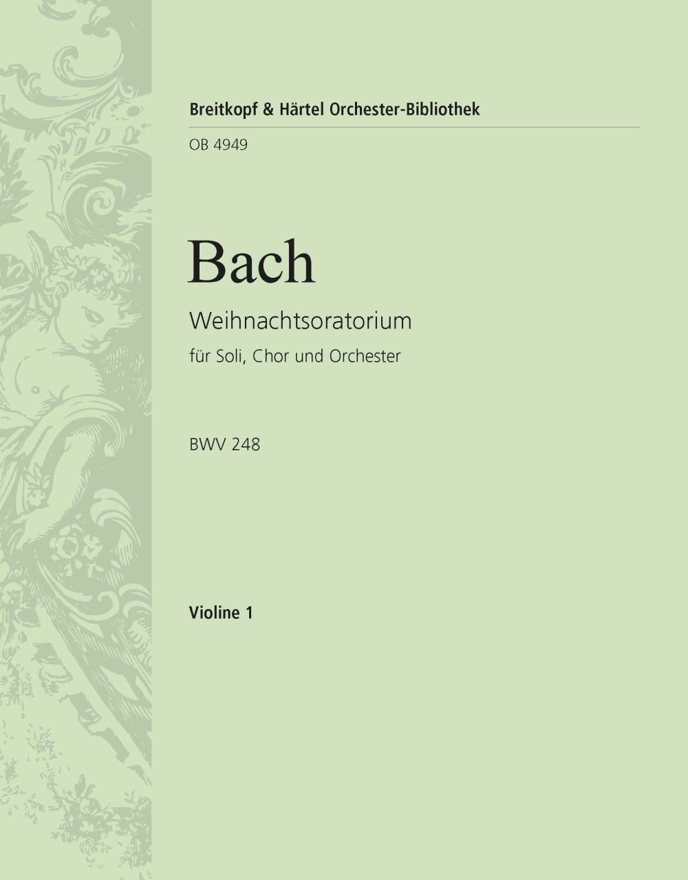 Bach: Christmas Oratorio, BWV 248