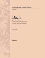 Bach: Christmas Oratorio, BWV 248