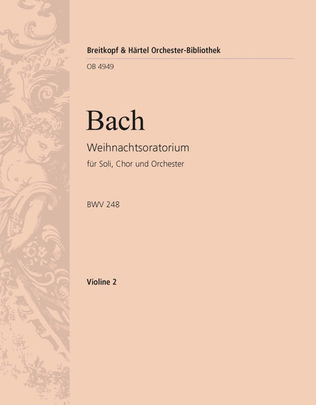 Bach: Christmas Oratorio, BWV 248