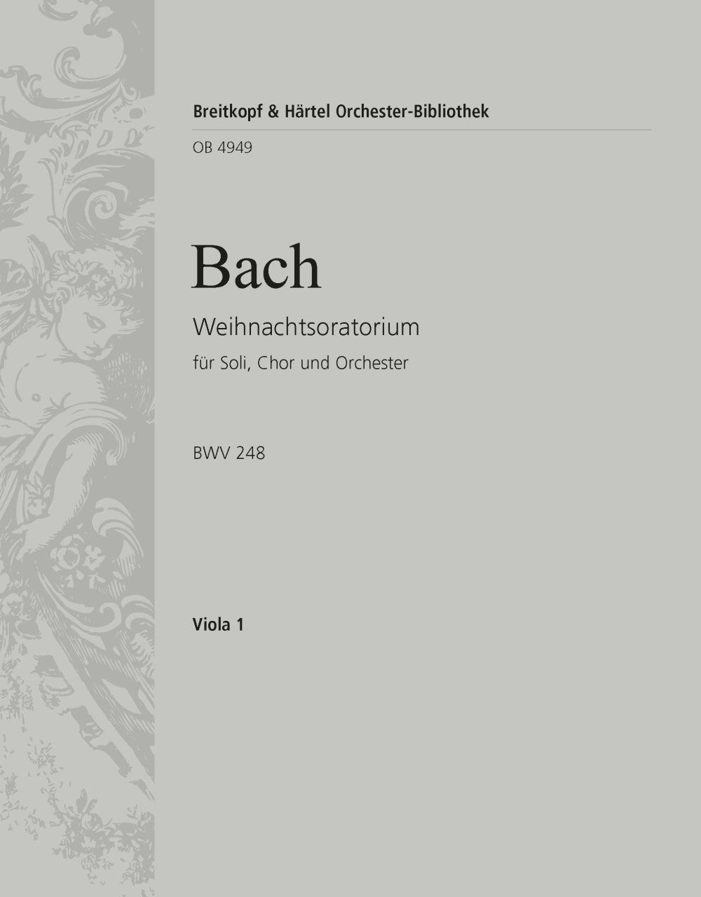 Bach: Christmas Oratorio, BWV 248