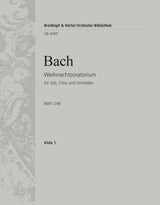 Bach: Christmas Oratorio, BWV 248