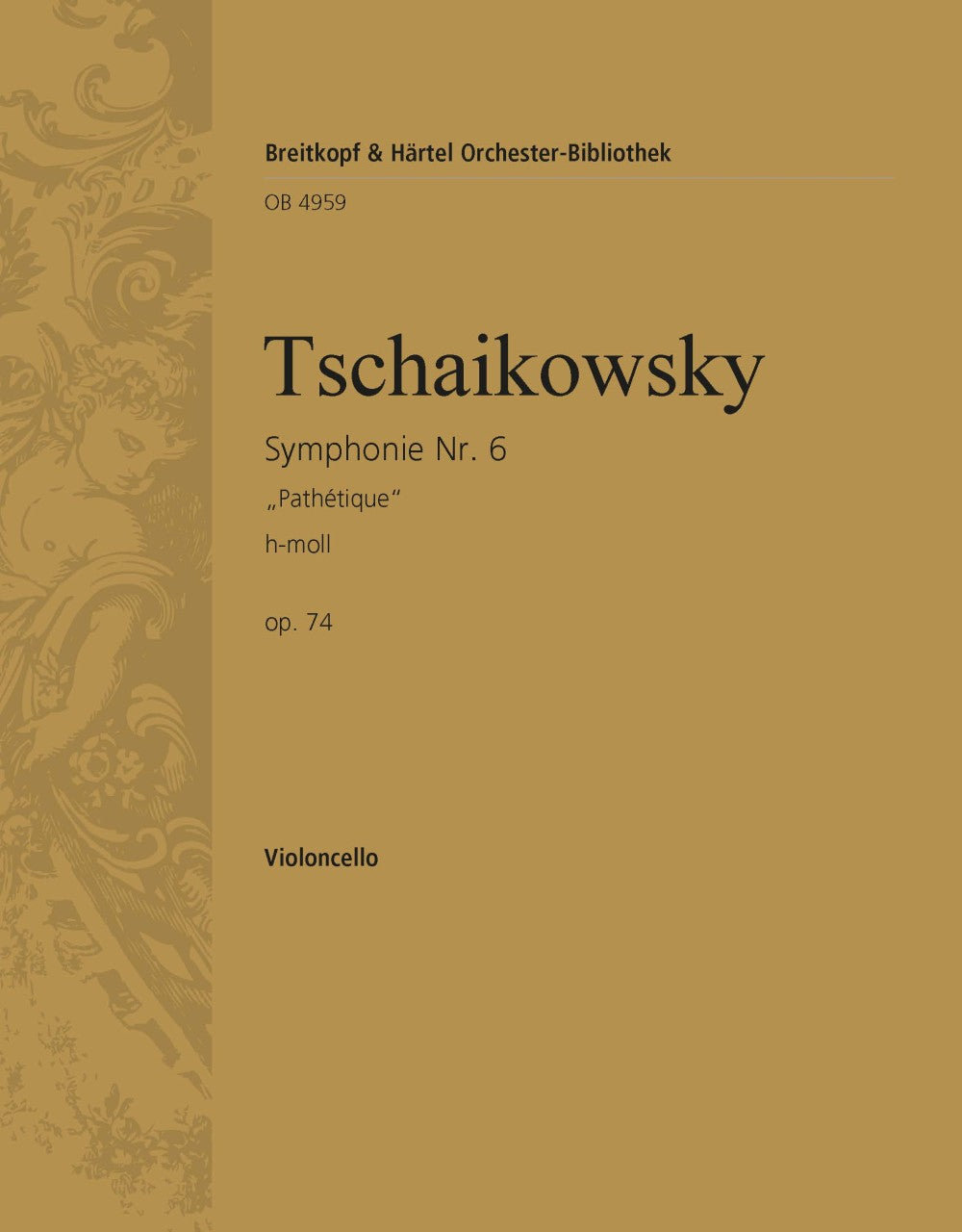 Tchaikovsky ‎– outlet Symphony No 6 - Op. 74 Pathetique (1972) vinyl Hollreiser NEW