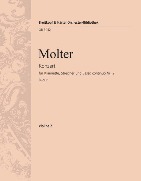 Molter: Clarinet Concerto No. 2 in D Major