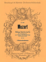 Mozart: Missa brevis in G Major, K. 49 (47d)