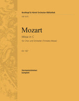 Mozart: Missa in C Major, K. 167