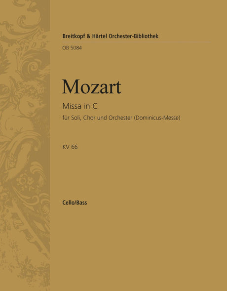 Mozart: Missa in C Major, K. 66