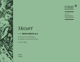 Mozart: Missa brevis in D Major, K. 194 (186h)