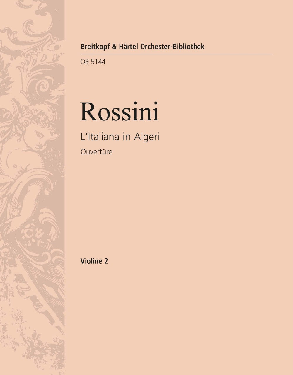 Rossini: Overture to L'Italiana in Algeri