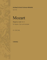 Mozart: Regina coeli in C Major, K. 108 (74d)