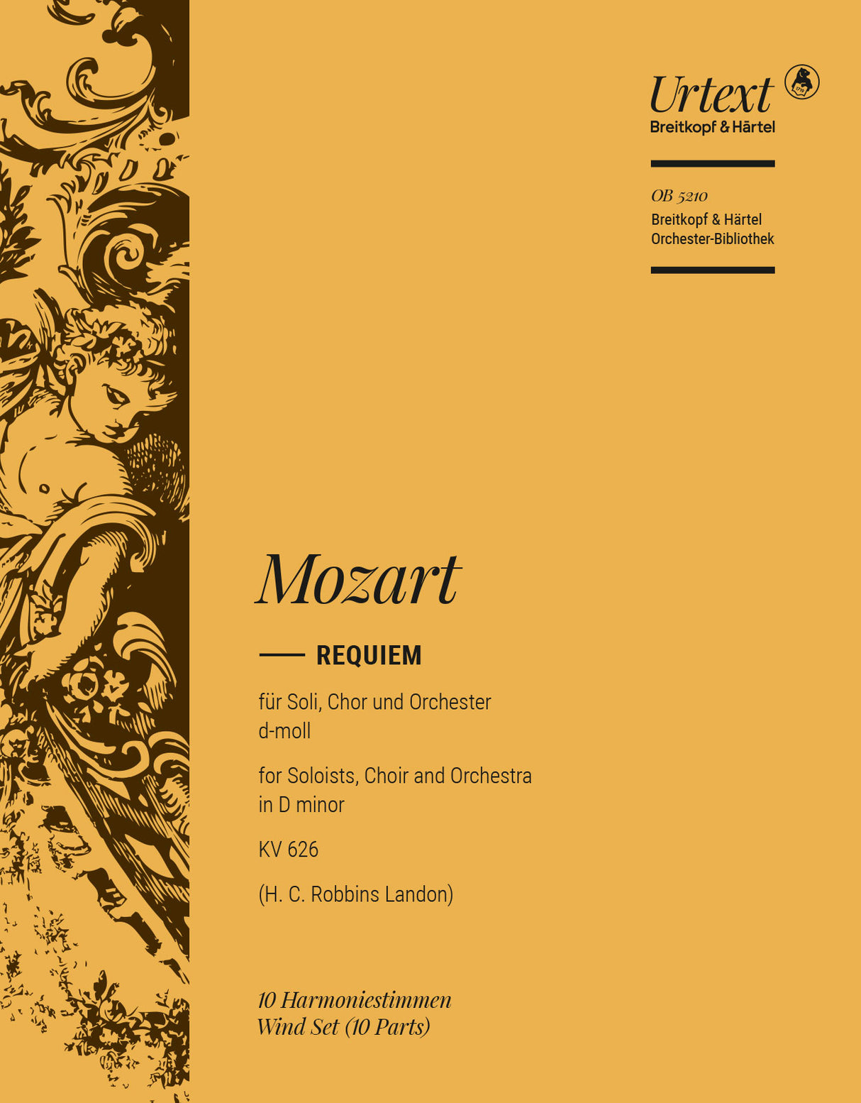 Mozart: Requiem, K. 626 - completed by Landon