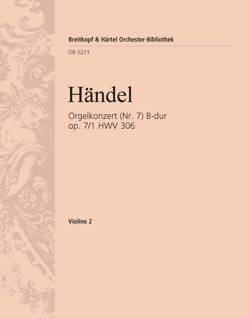 Handel: Organ Concerto in B-flat Major, HWV 306, Op. 7, No. 1