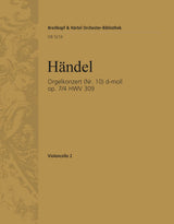 Handel: Organ Concerto in D Minor, HWV 309, Op. 7, No. 4