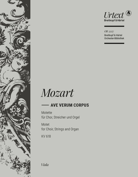 Mozart: Ave verum corpus, K. 618