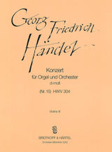 Handel: Organ Concerto in D Minor, HWV 304