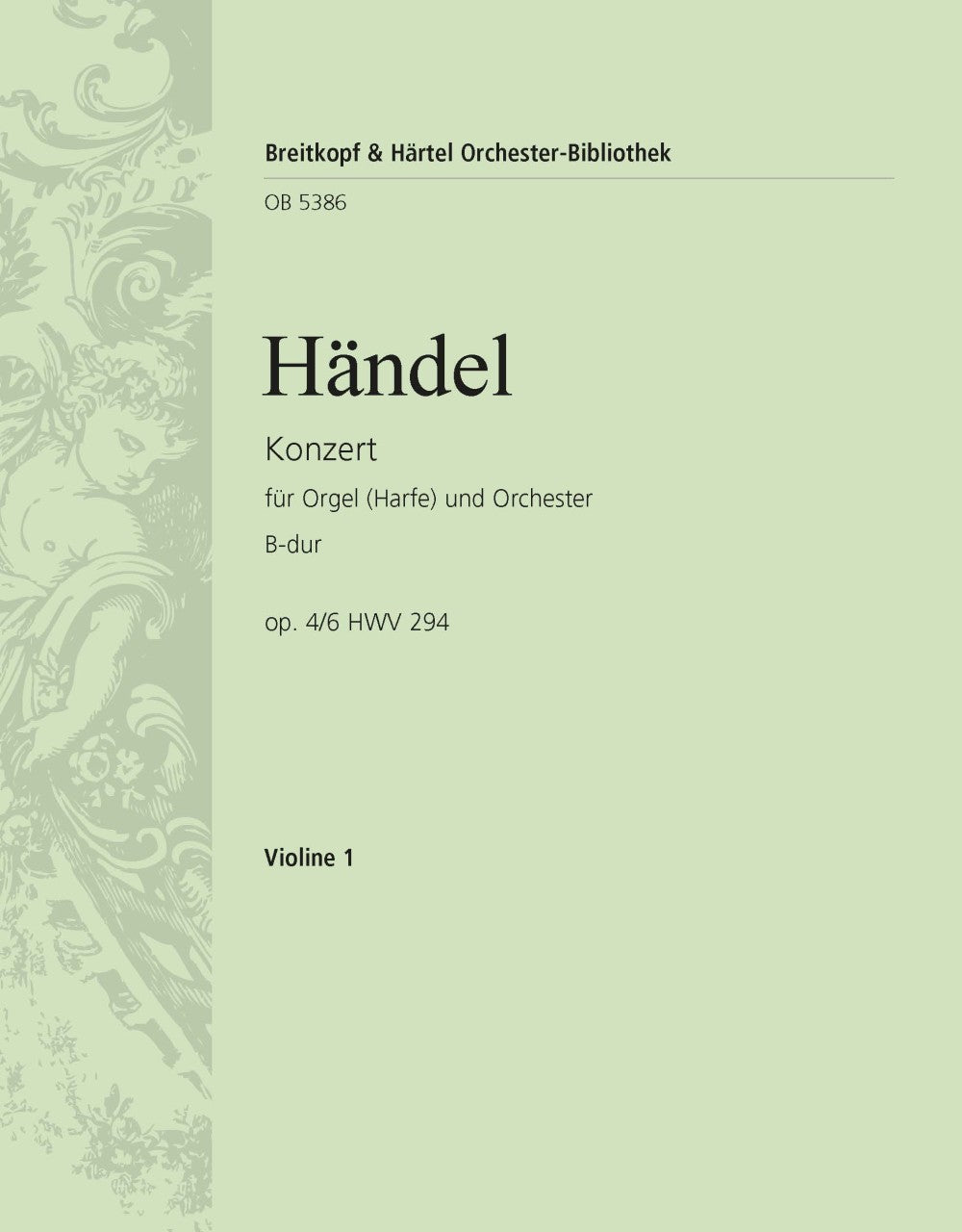 Handel: Organ Concerto in B-flat Major, HWV 294, Op. 4, No. 6