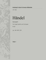 Handel: Organ Concerto in B-flat Major, HWV 294, Op. 4, No. 6