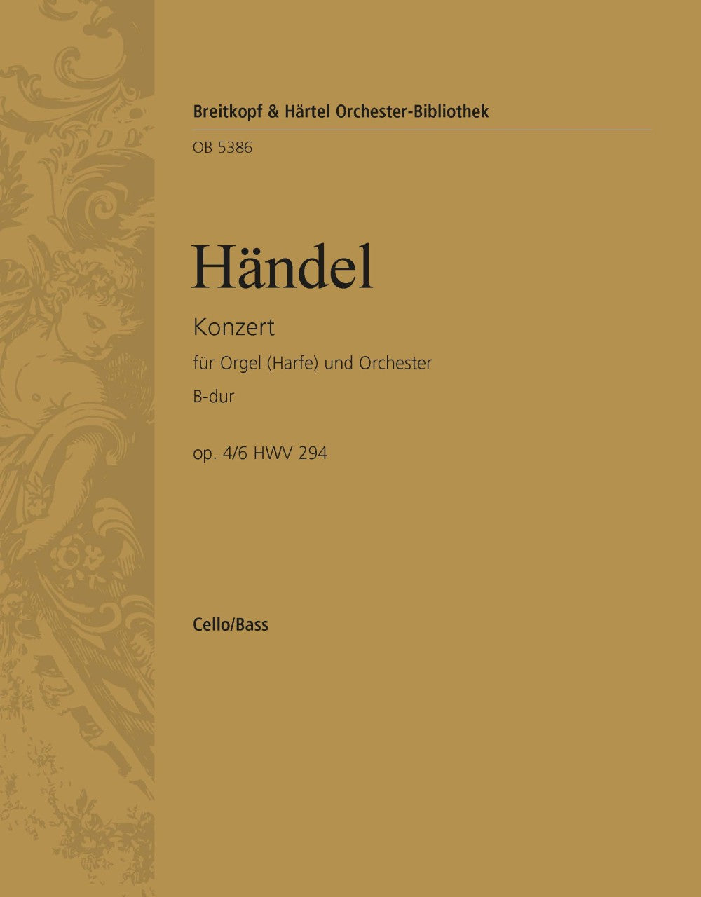 Handel: Organ Concerto in B-flat Major, HWV 294, Op. 4, No. 6