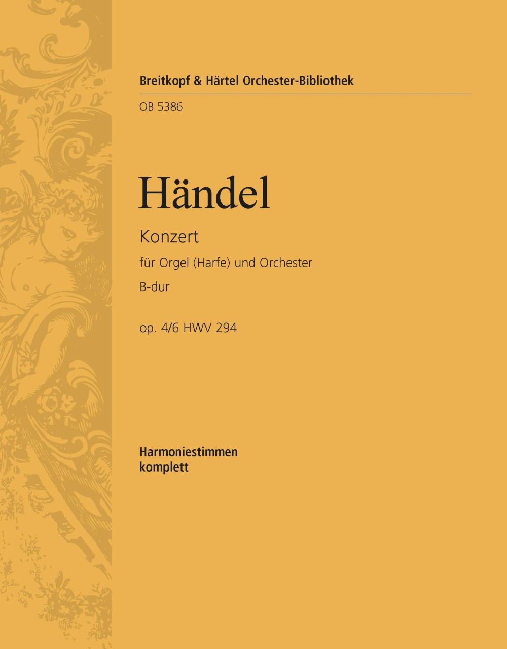 Handel: Organ Concerto in B-flat Major, HWV 294, Op. 4, No. 6