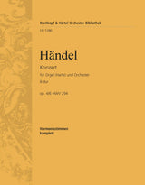 Handel: Organ Concerto in B-flat Major, HWV 294, Op. 4, No. 6