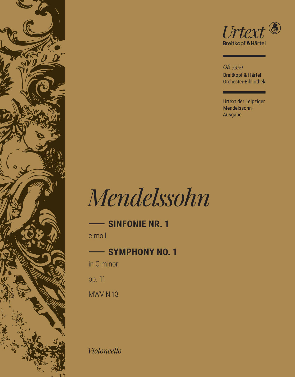 Mendelssohn: Symphony No. 1 in C Minor, MWV N 13, Op. 11