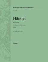 Handel: Organ Concerto in B-flat Major, HWV 290, Op. 4, No. 2