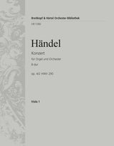 Handel: Organ Concerto in B-flat Major, HWV 290, Op. 4, No. 2