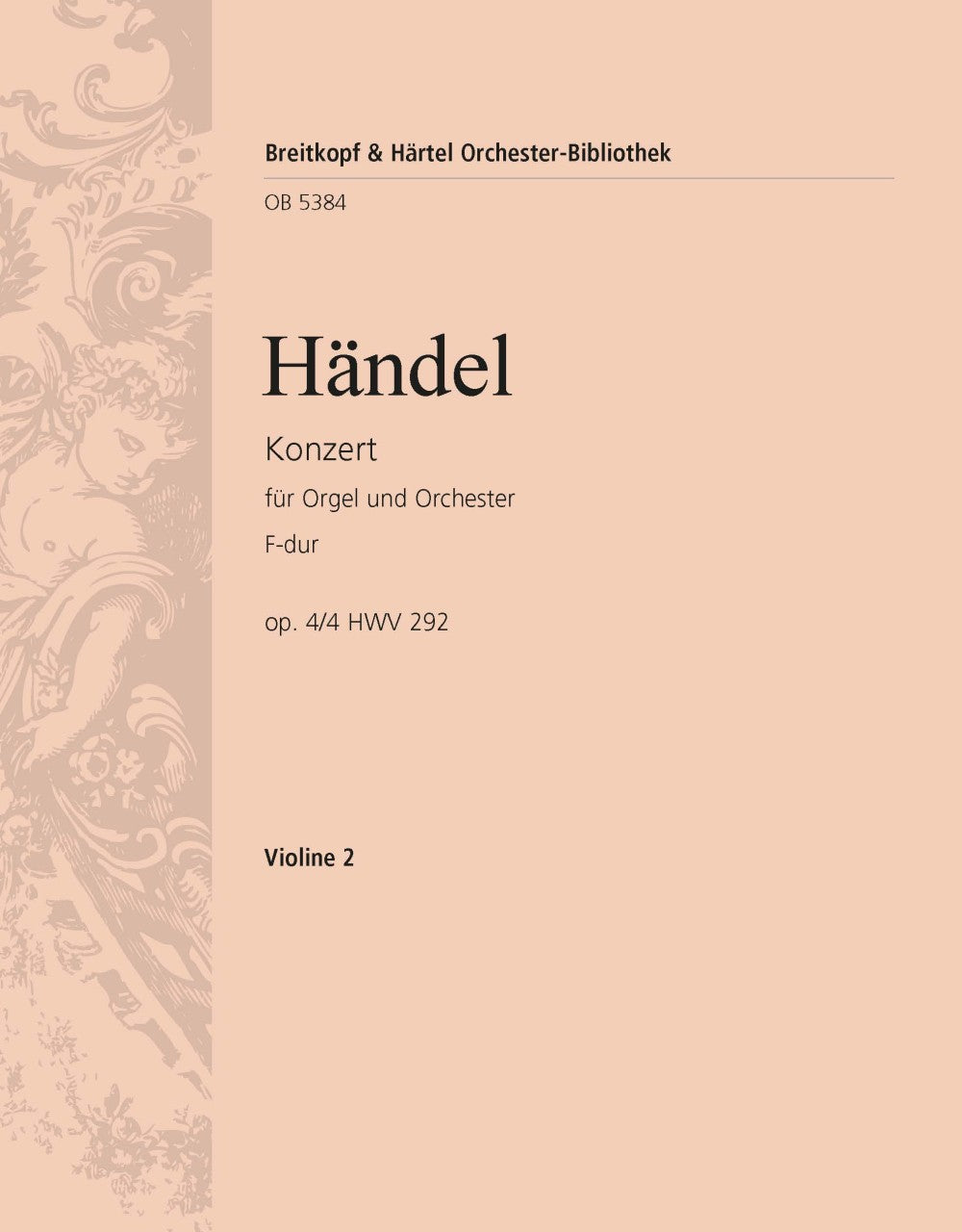 Handel: Organ Concerto in F Major, HWV 292, Op. 4, No. 4