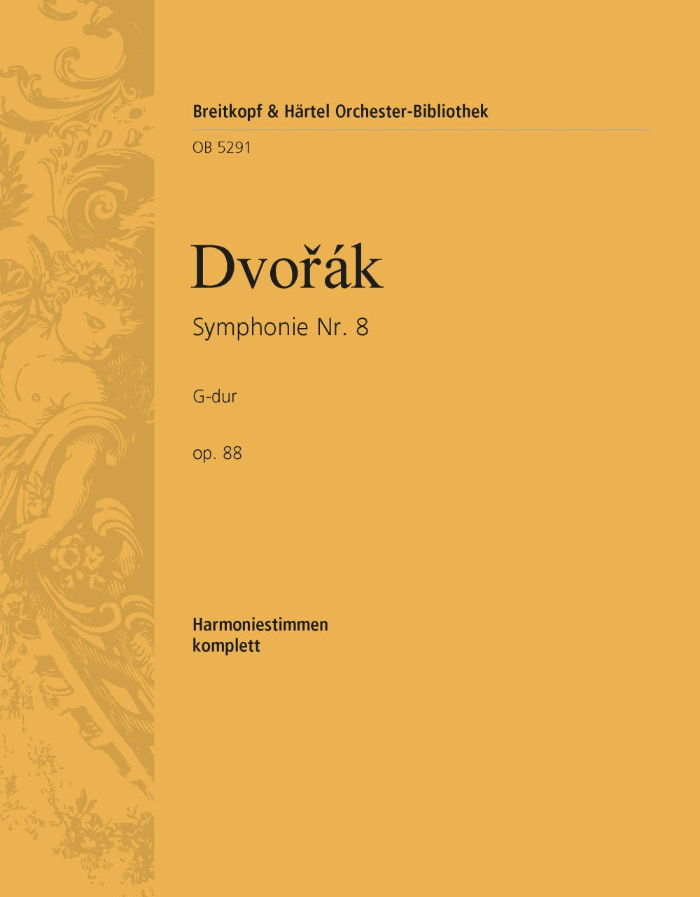 Dvořák: Symphony No. 8 in G Major, Op. 88 - Ficks Music