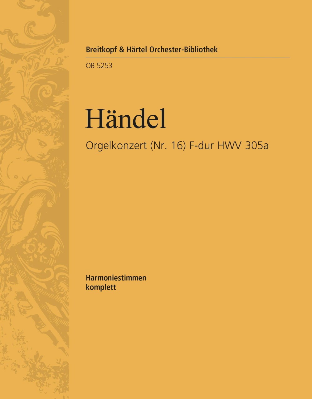 Handel: Organ Concerto in F Major, HWV 305a