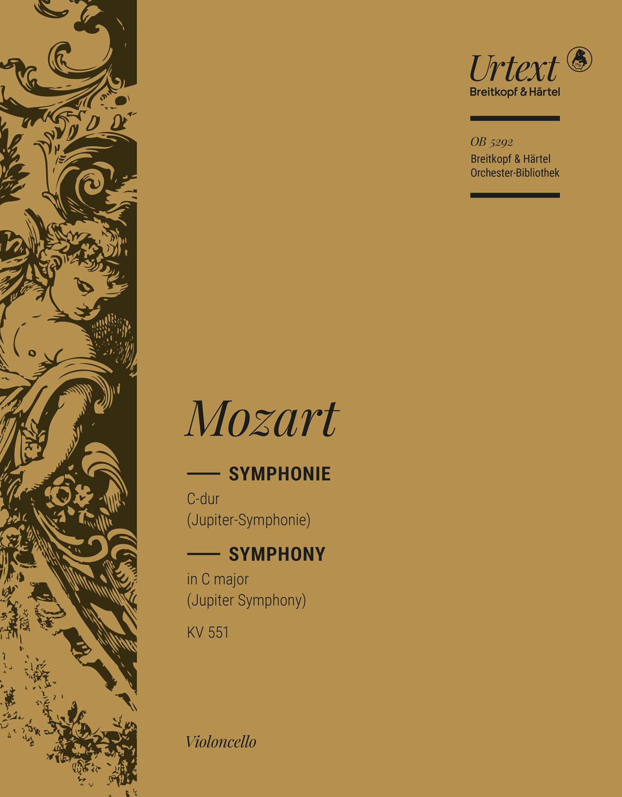 Mozart: Symphony No. 41 in C Major, K. 551