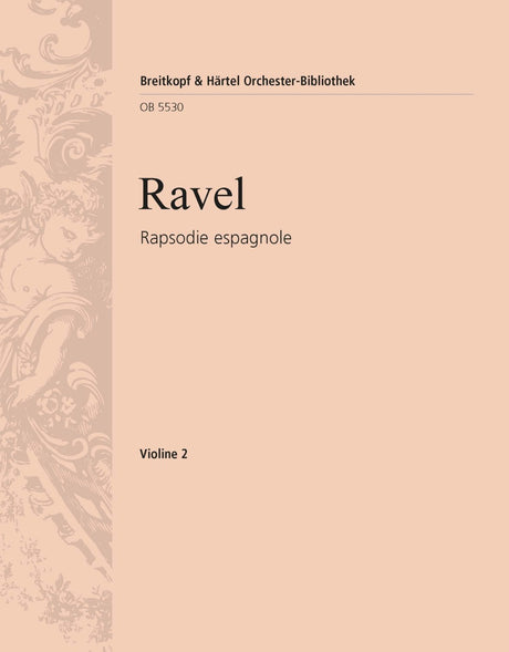 Ravel: Rapsodie espagnole