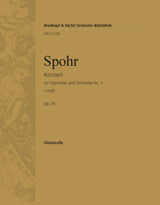 Spohr: Clarinet Concerto No. 1 in C Minor, Op. 26