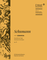 Schumann: Overture to Genoveva, Op. 81