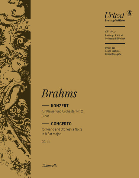 Brahms: Piano Concerto No. 2 in B-flat Major, Op. 83