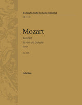 Mozart: Horn Concerto No. 4 in E-flat Major, K. 495